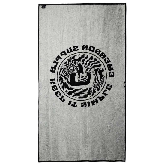Emerson Πετσέτα θαλάσσης Supply Keep It Simple Beach Towel 160x86 cm